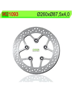 Disco de Freno NG 1093 Ø260 x Ø87.5 x 4 (DIS1093)