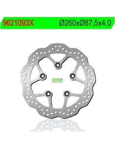 Disco de Freno NG Ondulado 1093X Ø260 x Ø87.5 x 4 (DIS1093X)
