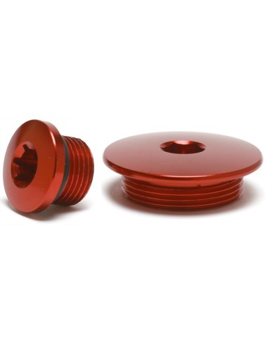 Tapones de Distribucion BUD Rojo Yamaha YZF 250...