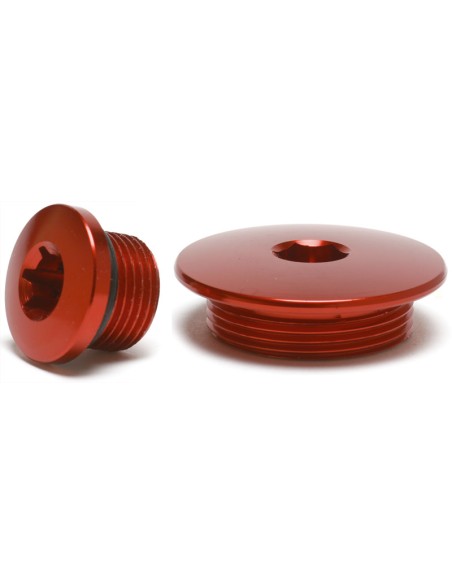 Tapones de Distribucion BUD Rojo Yamaha YZF 250 2014-2017 + YZF 450 2010-2017