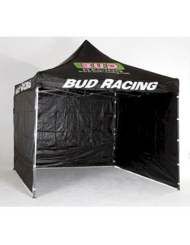Carpa BUD Racing Negra 3 x 3 Metros v.2.1