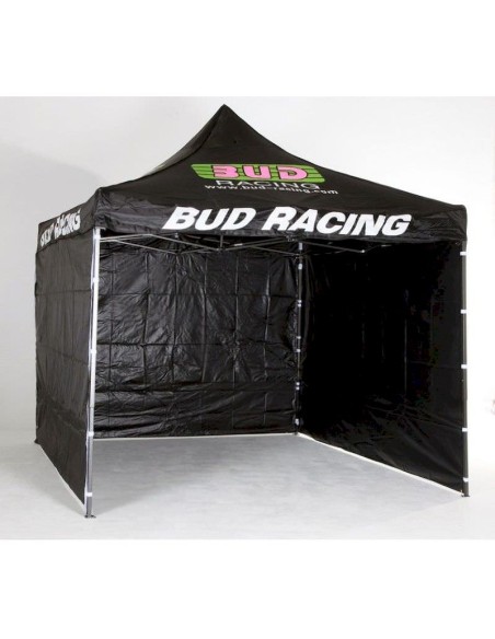 Carpa BUD Racing Negra 3 x 3 Metros v.2.1