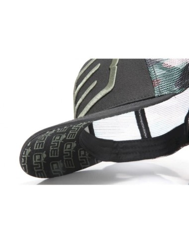 Gorra BUD Racing Icono Grande Negra/Camuflaje...