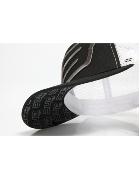 Gorra BUD Racing Icono Grande Negra/Blanca/Negra Talla Unica