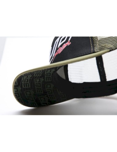 Gorra BUD Racing Dynamic Negra/Verde Militar...