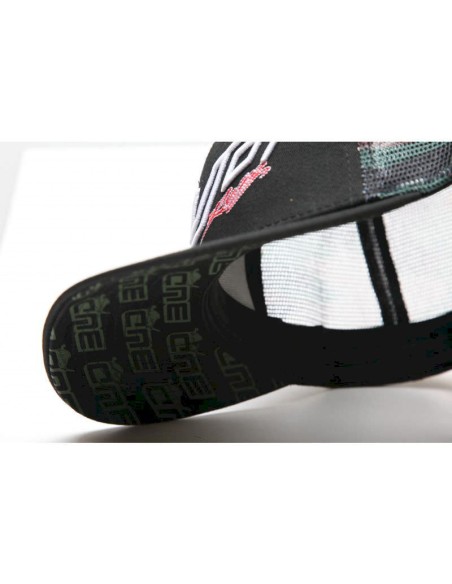 Gorra BUD Racing Dynamic Negra/Camuflaje Talla Unica
