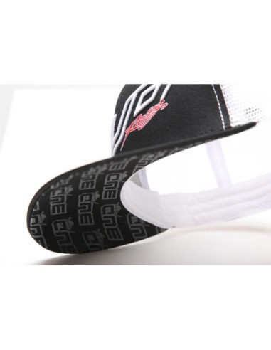 Gorra BUD Racing Dynamic Negra/Blanca Talla Unica