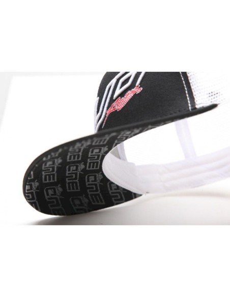 Gorra BUD Racing Dynamic Negra/Blanca Talla Unica
