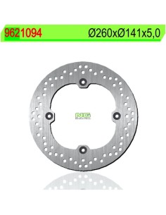 Disco de Freno NG 1094 Ø260 x Ø141 x 5 (DIS1094)