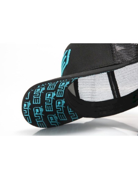Gorra BUD Racing Icono Pequeño Negra/Azul Talla Unica