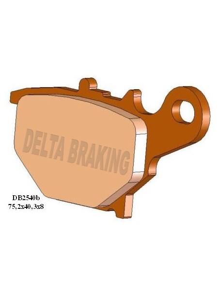 Pastillas de Freno Sinterizadas Delta Suzuki RM 85 05-13 (Traseras)