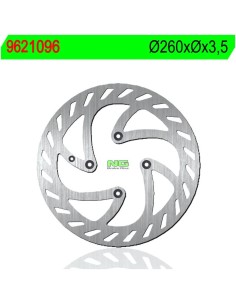 Disco de Freno NG 1096 Ø260 x Ø92 x 3.5 (DIS1096)