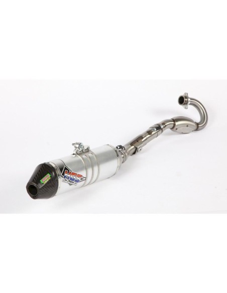 Escape completo BUD HGS Quad Yamaha 450 Quad Yamaha YFR-R 2009- Aluminio/Carbono