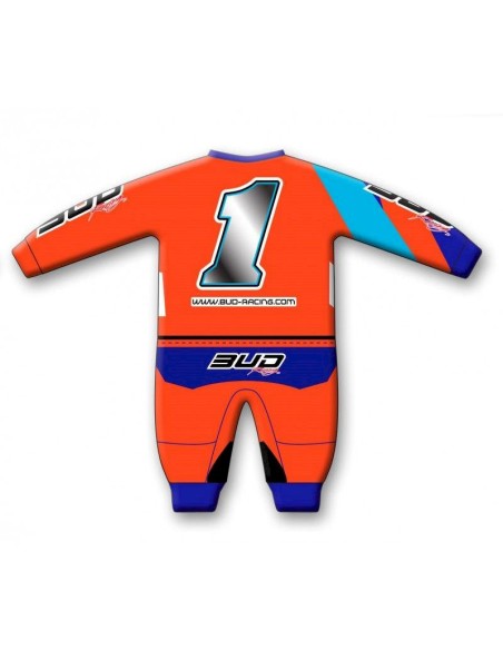 Pijama BUD Racing 1 Pieza Bebé 6/12 Meses