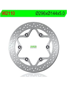 Disco de Freno NG 110 Ø296 x Ø144 x 5 (DIS110)