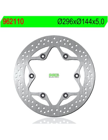 Disco de Freno NG 110 Ø296 x Ø144 x 5 (DIS110)