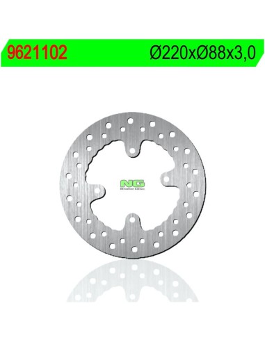 Disco de Freno NG 1102 Ø220 x Ø88 x 3 (DIS1102)