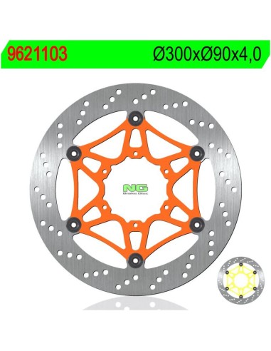 Disco de Freno NG 1103 Ø300 x Ø90 x 4 (DIS1103)