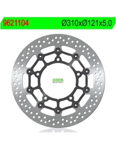 Disco de Freno NG 1104 Ø310 x Ø121.5 x 5 (DIS1104)