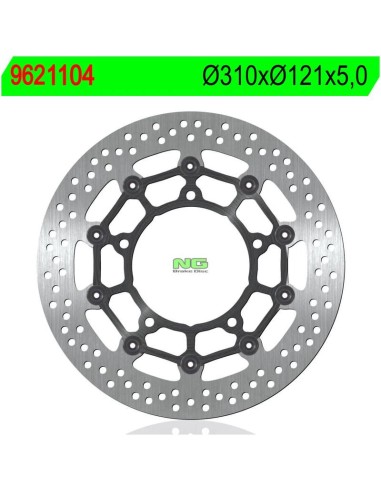 Disco de Freno NG 1104 Ø310 x Ø121.5 x 5 (DIS1104)