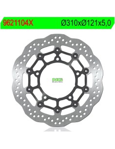Disco de Freno NG Ondulado 1104X Ø310 x Ø121.5 x 5...
