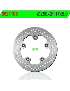 Disco de Freno NG 1105 Ø250 x Ø117 x 5 (DIS1105)