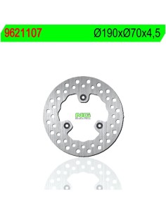 Disco de Freno NG 1107 Ø190 x Ø70 x 4.5 (DIS1107)