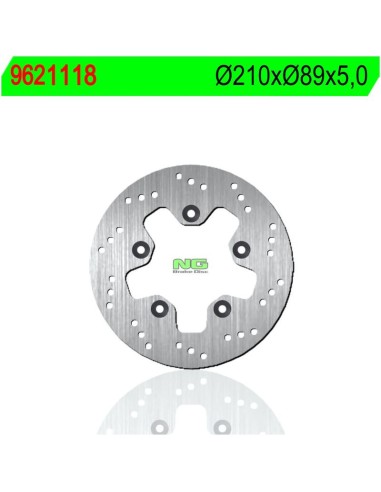 Disco de Freno NG 1118 Ø210 x Ø89 x 5 (DIS1118)