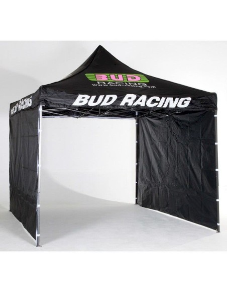 Lateral de Carpa Impermeable BUD Racing 3 x 2 Metros Color Negro