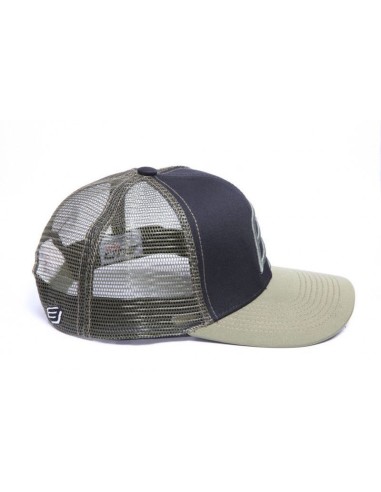 Gorra BUD Racing Icono Grande Negra/Verde...