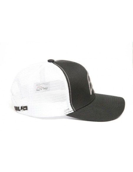 Gorra BUD Racing Icono Grande Negra/Blanca/Negra Talla Unica