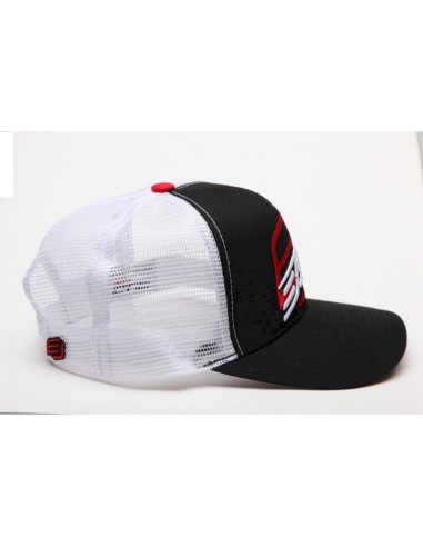 Gorra BUD Racing Doble Icono Negra/Blanca/Roja...