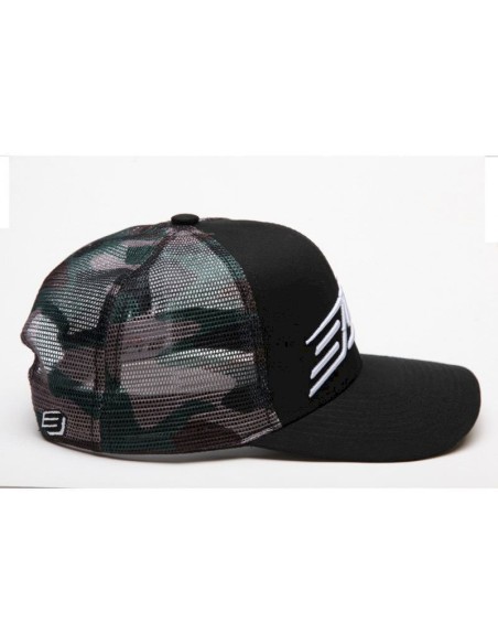 Gorra BUD Racing Dynamic Negra/Camuflaje Talla Unica