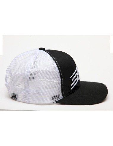 Gorra BUD Racing Dynamic Negra/Blanca Talla Unica