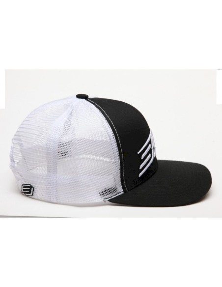 Gorra BUD Racing Dynamic Negra/Blanca Talla Unica