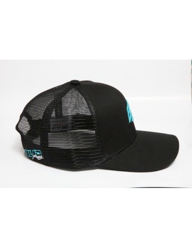 Gorra BUD Racing Icono Pequeño Negra/Azul Talla...