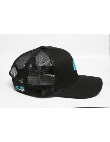 Gorra BUD Racing Icono Pequeño Negra/Azul Talla Unica