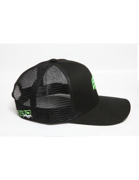 Gorra BUD Racing Icono Pequeño Color Negra/Verde-Talla Unica