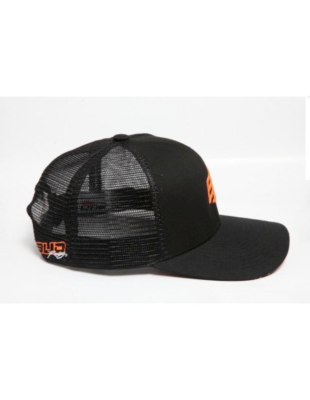 Gorra BUD Racing Icono Pequeño Color Negra/Naranja-Talla Unica