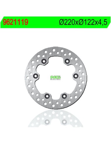 Disco de Freno NG 1119 Ø220 x Ø122 x 4.5 (DIS1119)