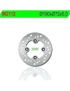 Disco de Freno NG 112 Ø190 x Ø72 x 5 (DIS112)
