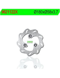 Disco de Freno NG Ondulado 1122X Ø180 x Ø58 x 3.5 (DIS1122X)