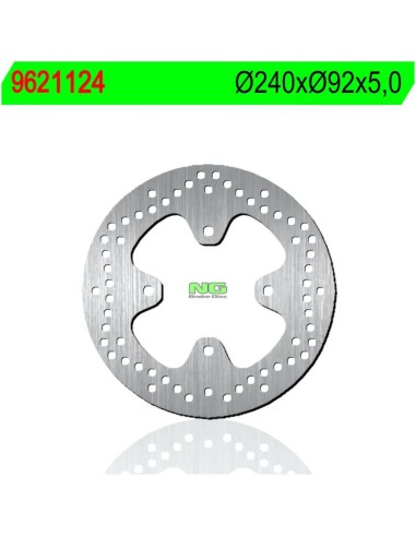 Disco de Freno NG 1124 Ø240 x Ø92 x 5 (DIS1124)