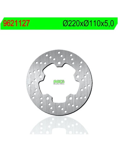 Disco de Freno NG 1127 Ø220 x Ø110 x 5 (DIS1127)
