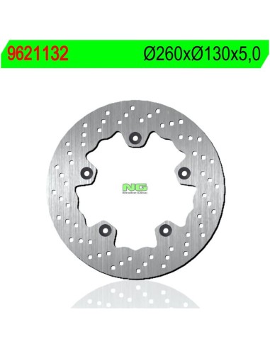 Disco de Freno NG 1132 Ø260 x Ø130 x 5 (DIS1132)