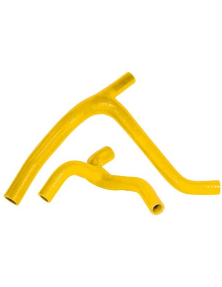 Kit Manguitos de Radiador 125 CR 2005- Azul Br-H031