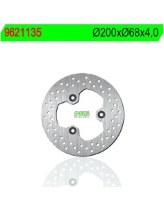 Disco de Freno NG 1135 Ø200 x Ø68 x 4 (DIS1135)