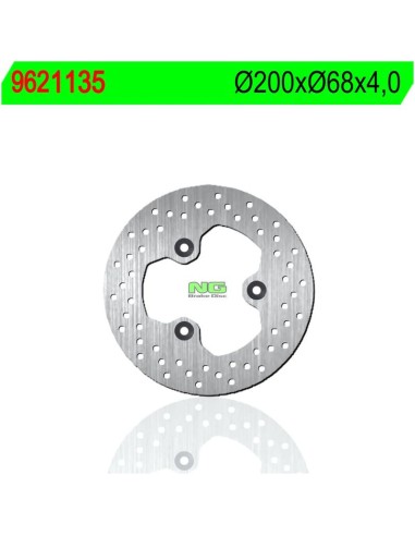 Disco de Freno NG 1135 Ø200 x Ø68 x 4 (DIS1135)