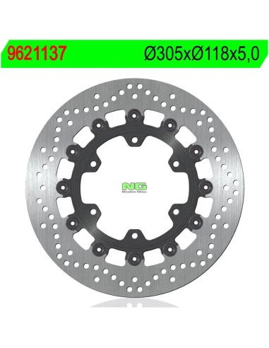 Disco de Freno NG 1137 Ø305 x Ø118 x 5 (DIS1137)