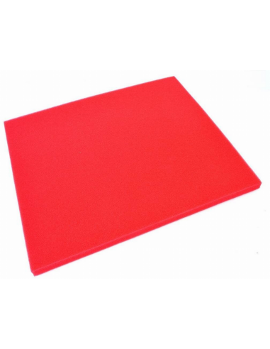 Plancha de Filtro Espuma Rojo Artein 280 x 330...